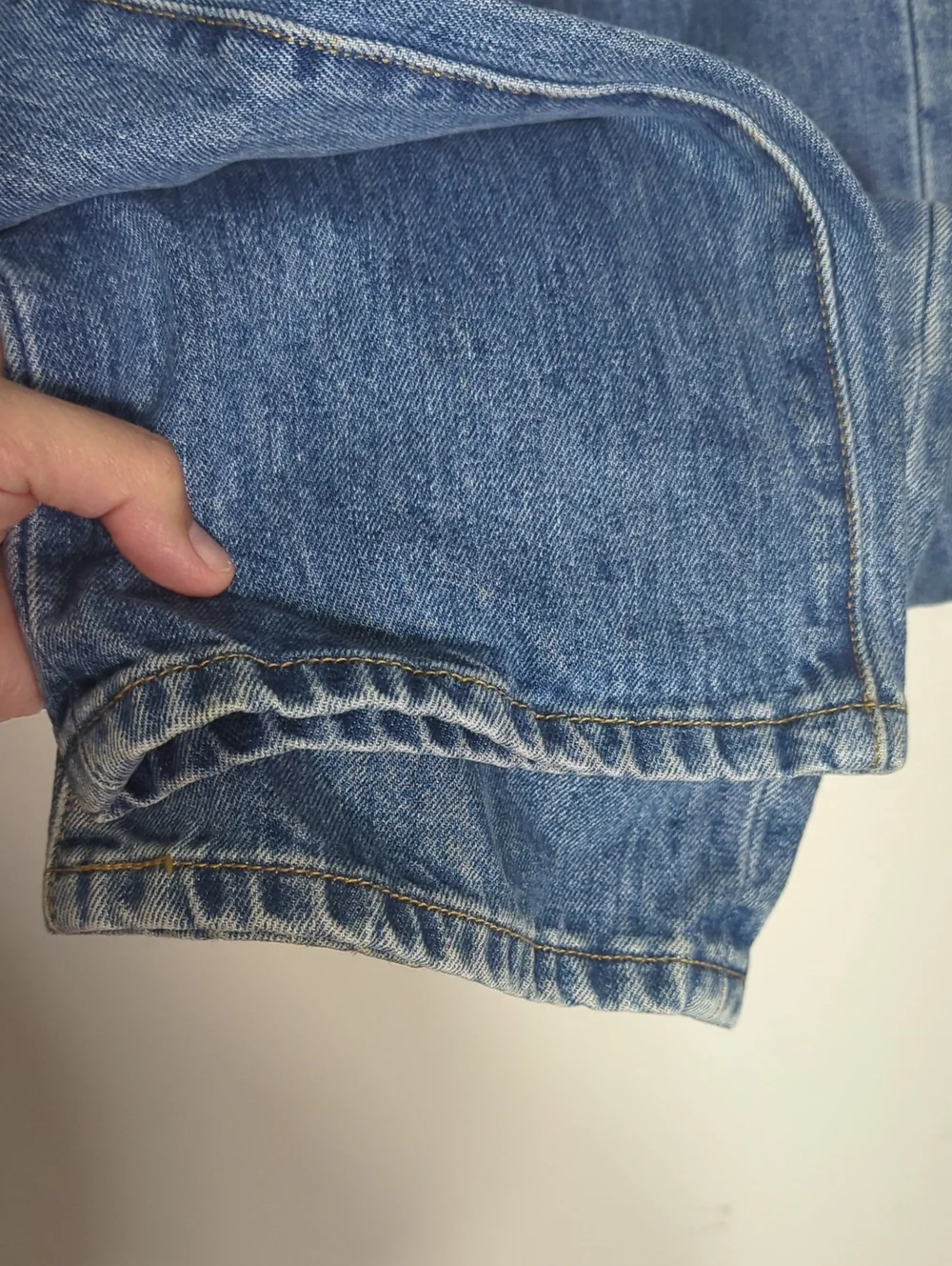 Levis Mens Blue Jeans 501 Vintage 90s Mexico Button Fly Medium Straight 32 x 30